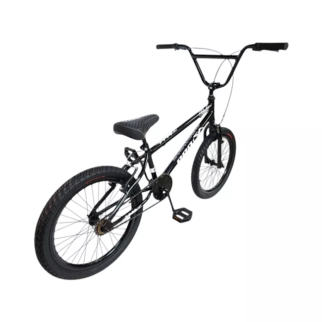 Bicicleta Pro-x Velo1 Aro 20 Preta e Brancaㅤㅤㅤㅤㅤㅤㅤ
