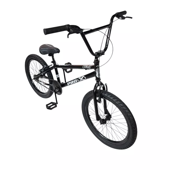 Bicicleta Pro-x Velo1 Aro 20 Preta e Brancaㅤㅤㅤㅤㅤㅤㅤ