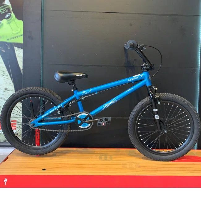 Bicicleta Prox Aro 20 Serie 10 Azul - Seminova