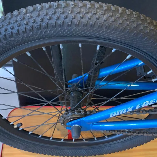 Bicicleta Prox Aro 20 Serie 10 Azul - Seminova