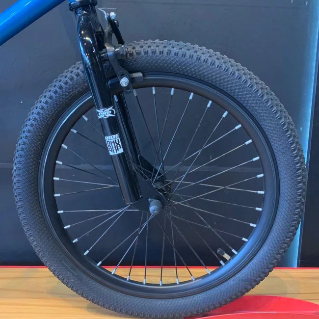 Bicicleta Prox Aro 20 Serie 10 Azul - Seminova