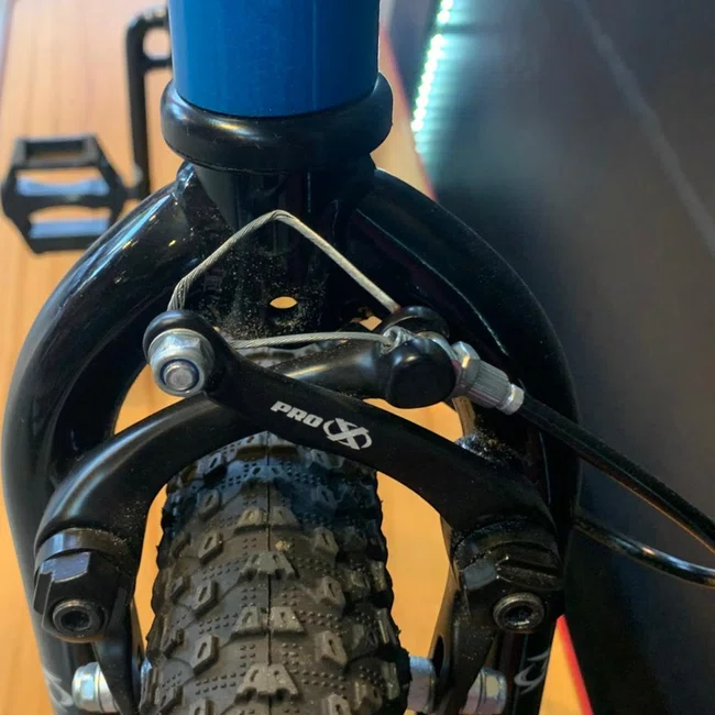 Bicicleta Prox Aro 20 Serie 10 Azul - Seminova