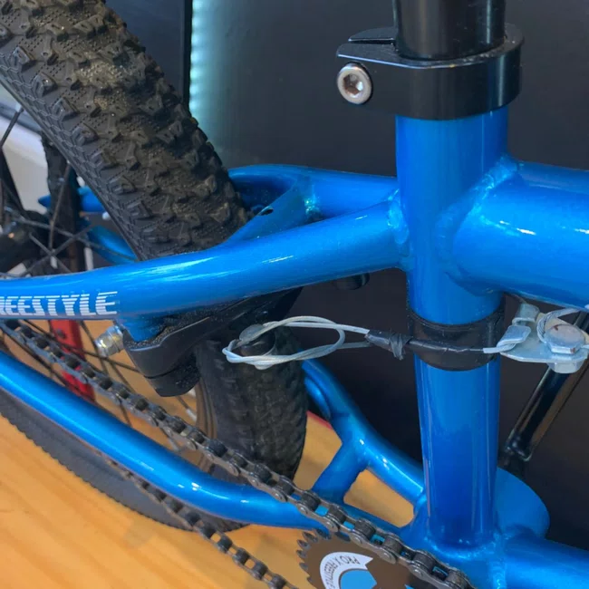 Bicicleta Prox Aro 20 Serie 10 Azul - Seminova