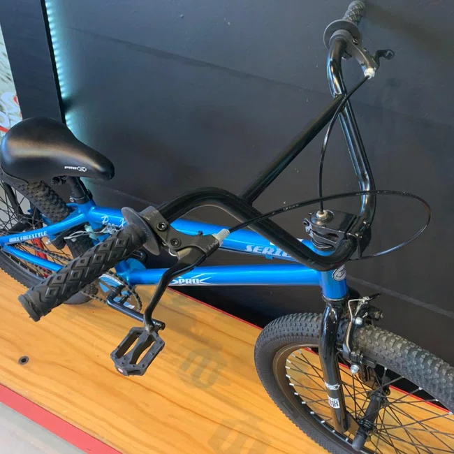 Bicicleta Prox Aro 20 Serie 10 Azul - Seminova