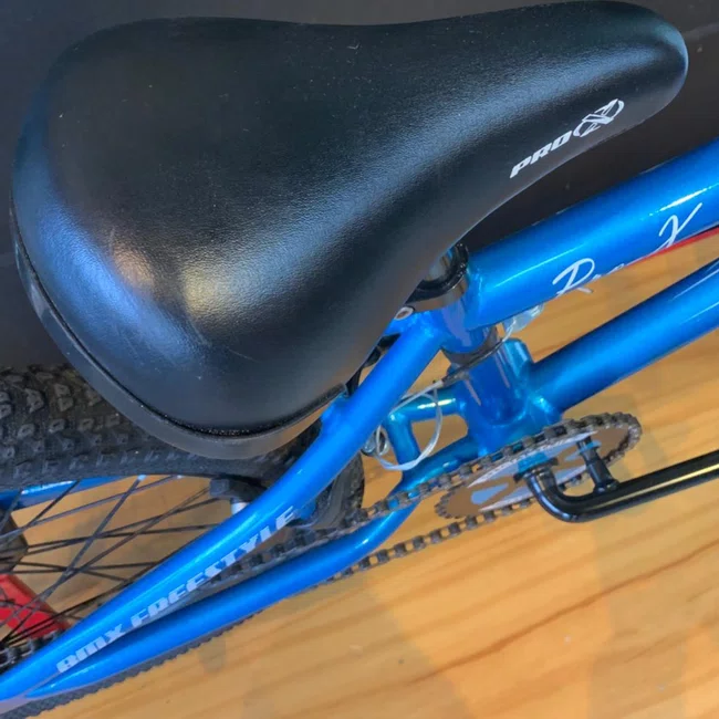 Bicicleta Prox Aro 20 Serie 10 Azul - Seminova