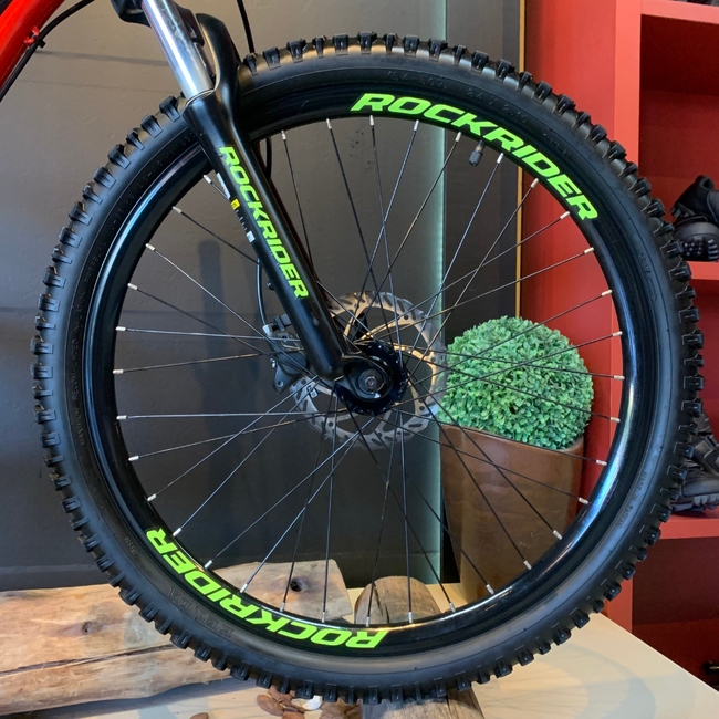 Bicicleta Rockrider Sport Trail 900 Aro 24 Altus 21v Vermelha - Seminova