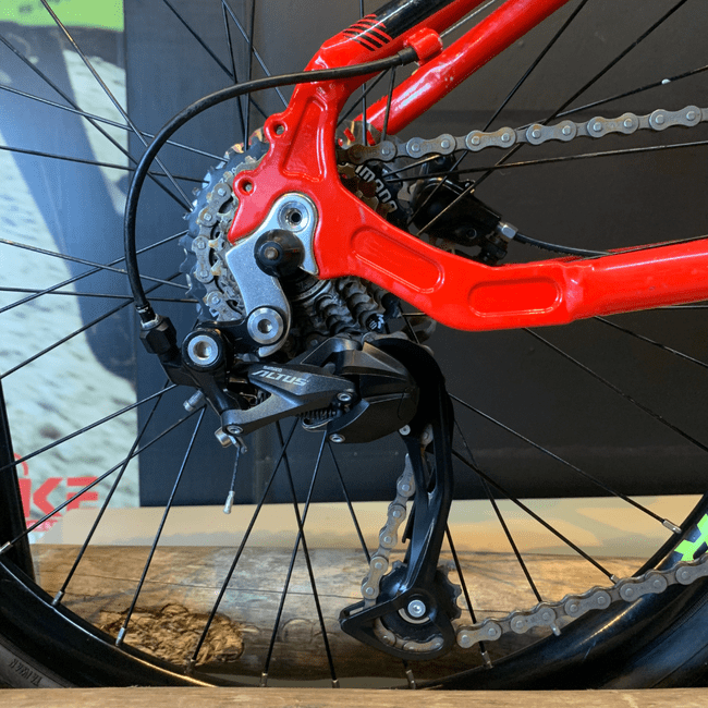 Bicicleta Rockrider Sport Trail 900 Aro 24 Altus 21v Vermelha - Seminova