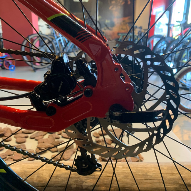 Bicicleta Rockrider Sport Trail 900 Aro 24 Altus 21v Vermelha - Seminova