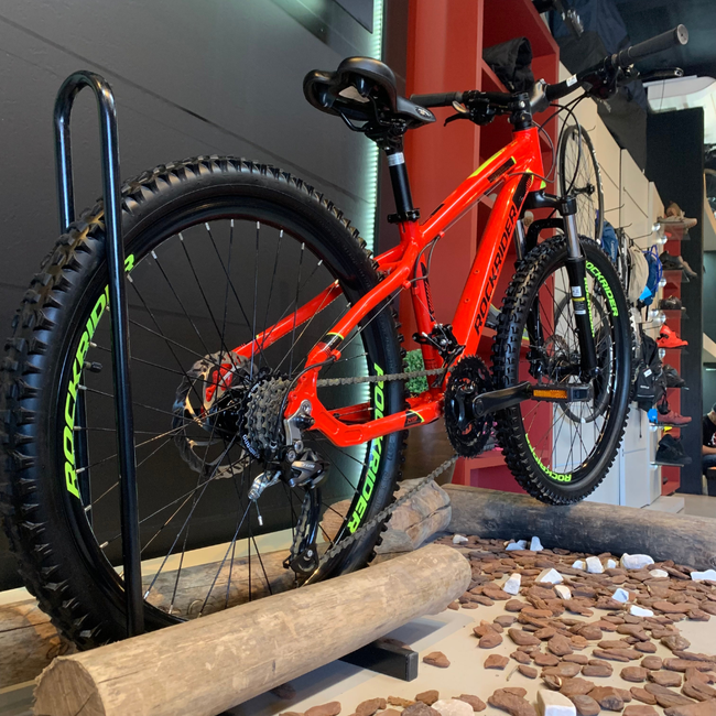 Bicicleta Rockrider Sport Trail 900 Aro 24 Altus 21v Vermelha - Seminova