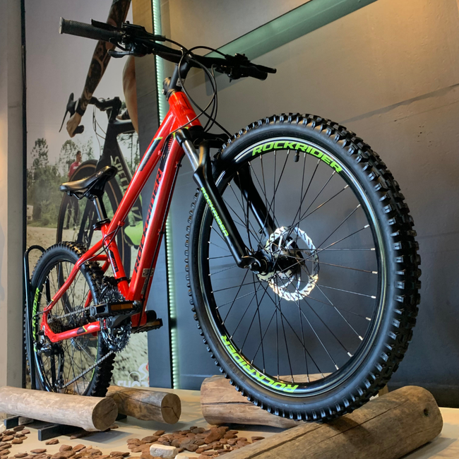 Bicicleta Rockrider Sport Trail 900 Aro 24 Altus 21v Vermelha - Seminova