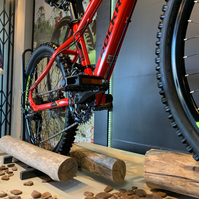 Bicicleta Rockrider Sport Trail 900 Aro 24 Altus 21v Vermelha - Seminova