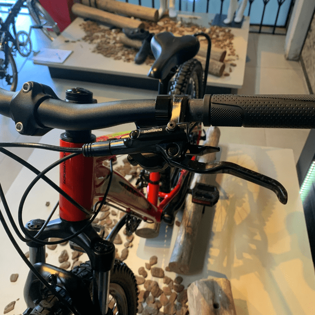 Bicicleta Rockrider Sport Trail 900 Aro 24 Altus 21v Vermelha - Seminova