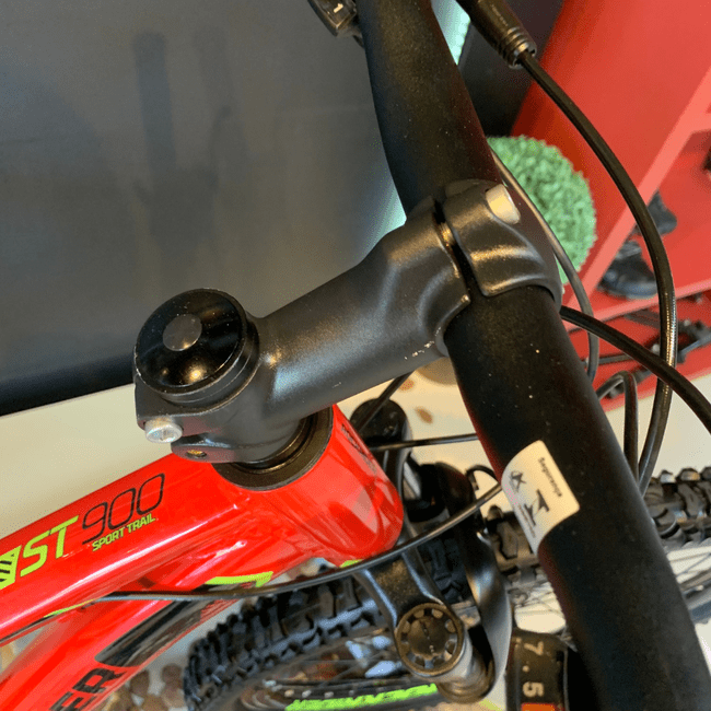 Bicicleta Rockrider Sport Trail 900 Aro 24 Altus 21v Vermelha - Seminova