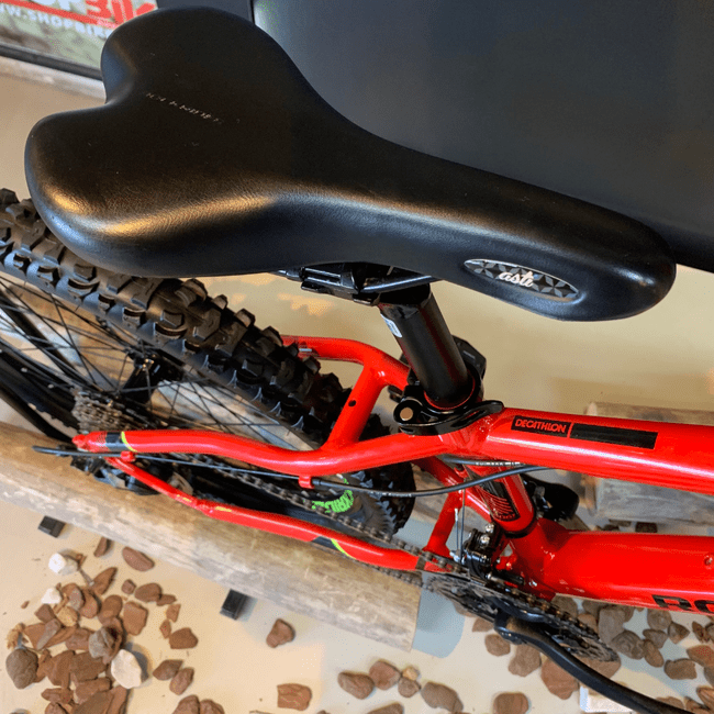 Bicicleta Rockrider Sport Trail 900 Aro 24 Altus 21v Vermelha - Seminova