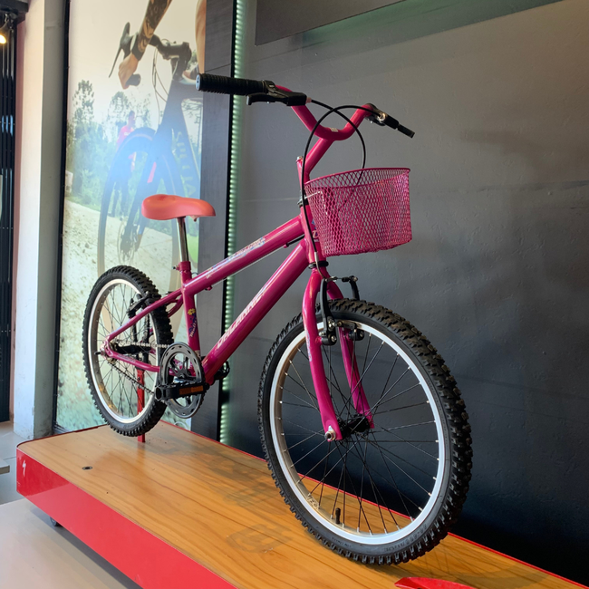 Bicicleta Dalannio Melissa Aro 20 Pink