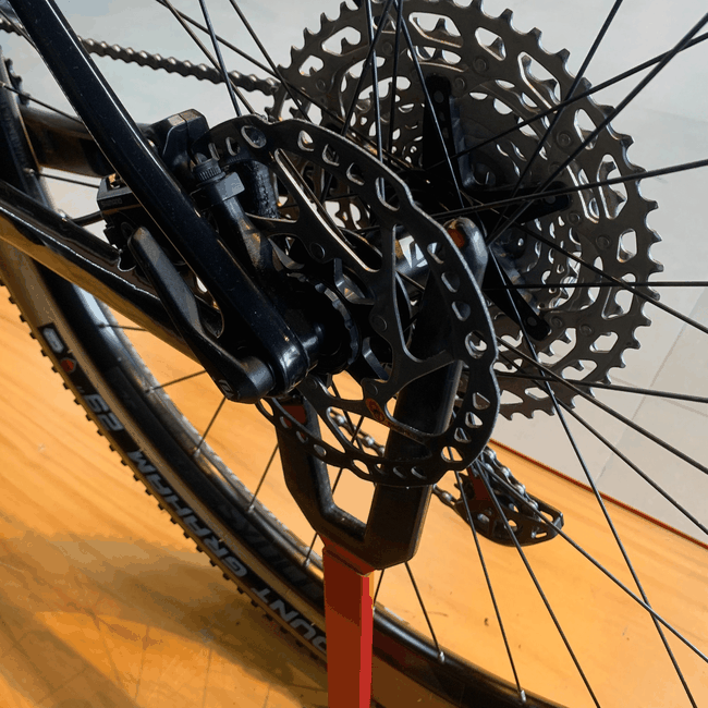 Bicicleta Scott 925 Aro 29 XT 12v Preta e Grafite - Seminova
