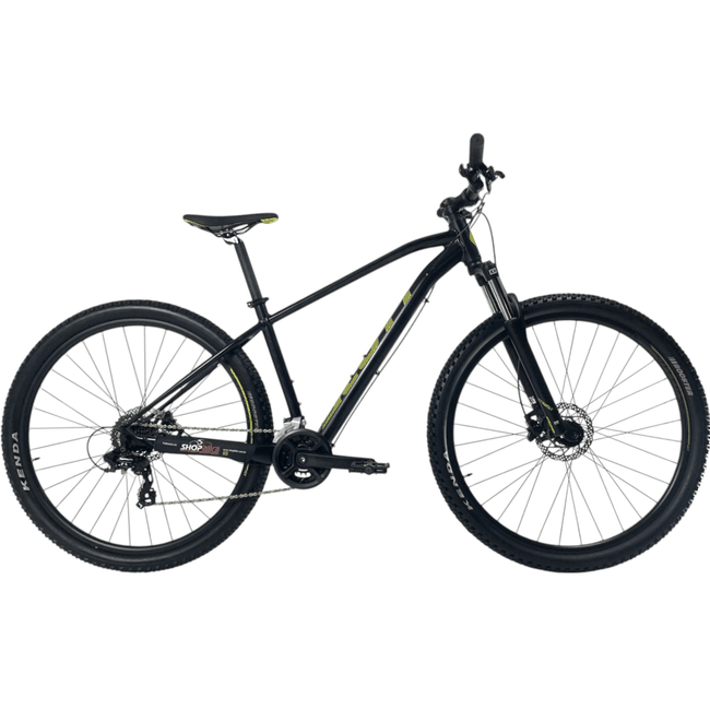 Bicicleta Scott Aspect 960 Aro 29 Tourney 16 Vermlha e Branca - Seminova