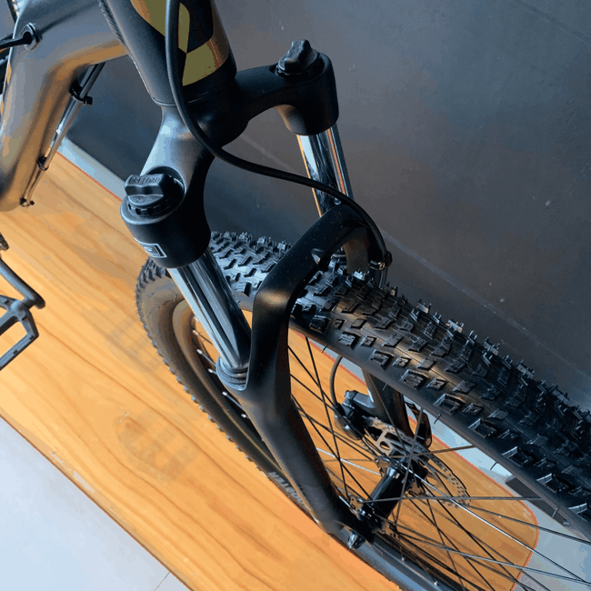 Bicicleta Scott Aspect 960 Aro 29 Tourney 16 Preta e Verde - Seminova