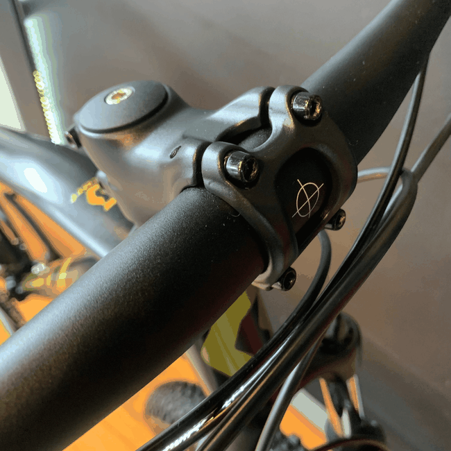 Bicicleta Scott Aspect 960 Aro 29 Tourney 16 Preta e Verde - Seminova