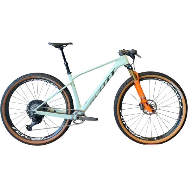 Bicicleta Scott Scale 920 Aro 29 Xtr 12v Verde Agua - Seminova