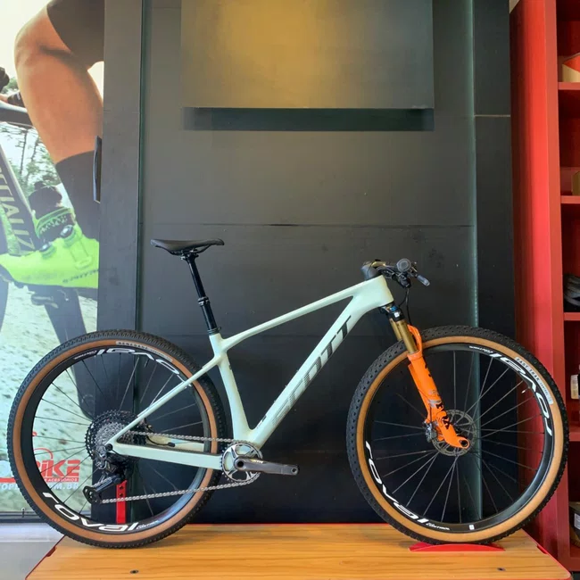Bicicleta Scott Scale 920 Aro 29 Xtr 12v Verde Agua - Seminova