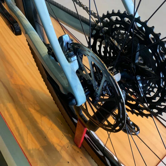 Bicicleta Scott Scale 920 Aro 29 Xtr 12v Verde Agua - Seminova