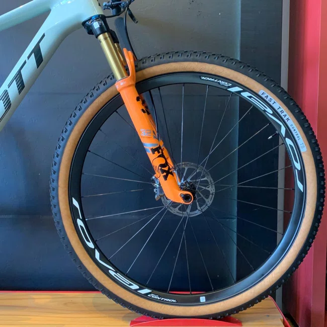 Bicicleta Scott Scale 920 Aro 29 Xtr 12v Verde Agua - Seminova