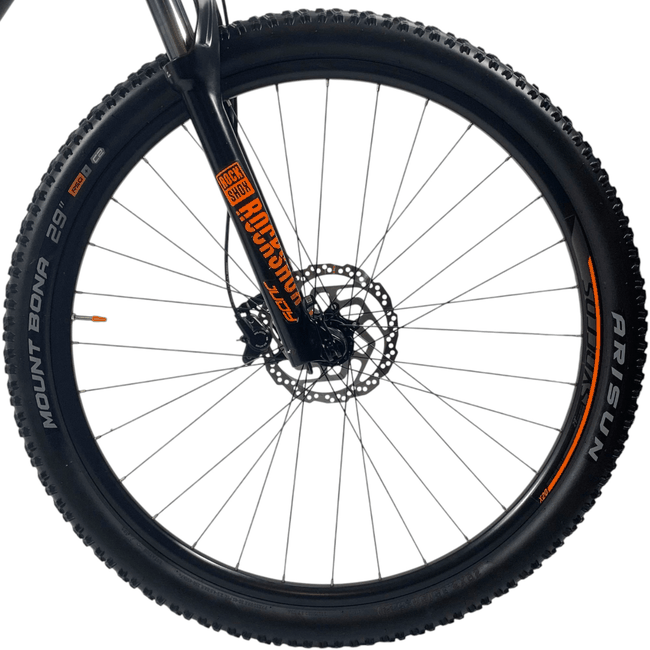 Bicicleta Scott Scale 960 Aro 29 NX 12V Preto e Laranja - Seminova