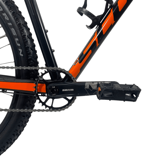 Bicicleta Scott Scale 960 Aro 29 NX 12V Preto e Laranja - Seminova