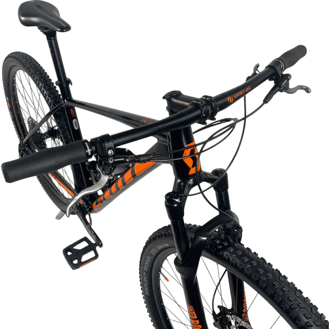 Bicicleta Scott Scale 960 Aro 29 NX 12V Preto e Laranja - Seminova