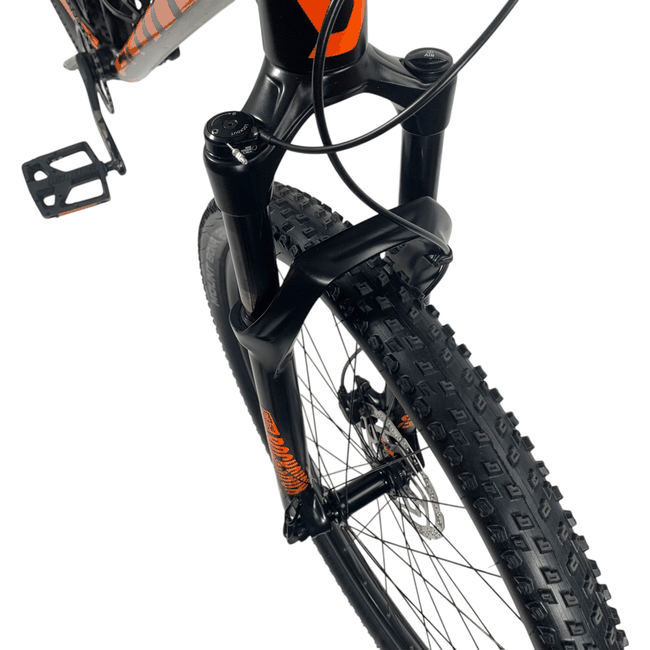 Bicicleta Scott Scale 960 Aro 29 NX 12V Preto e Laranja - Seminova