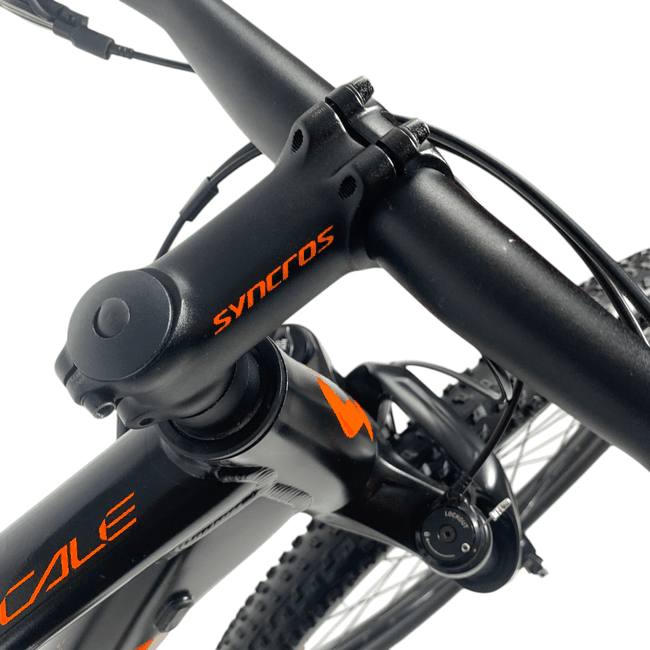 Bicicleta Scott Scale 960 Aro 29 NX 12V Preto e Laranja - Seminova