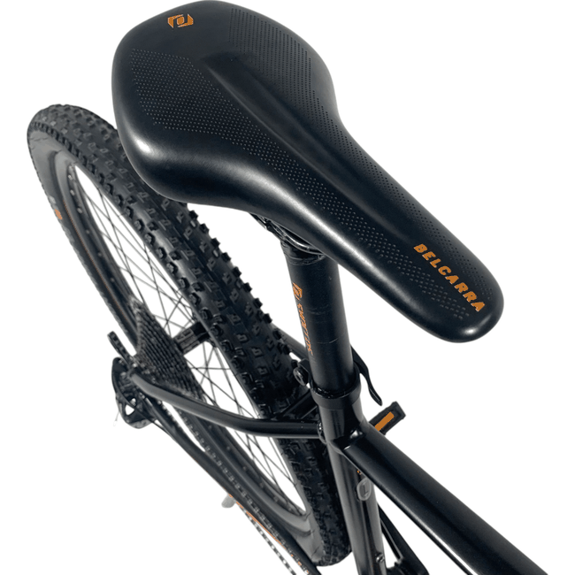 Bicicleta Scott Scale 960 Aro 29 NX 12V Preto e Laranja - Seminova