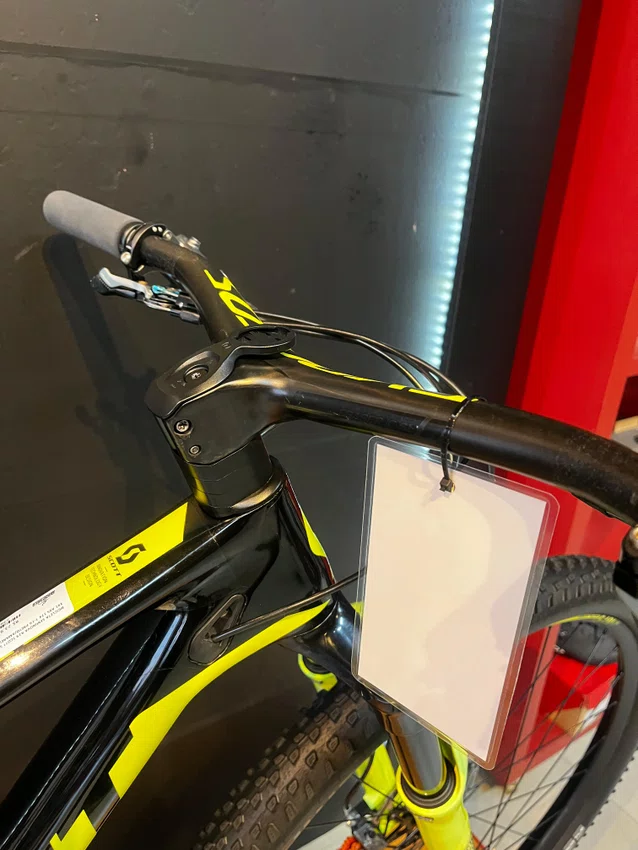 Bicicleta Scott Spark Rc Aro 29 xx1 Axs 12v Preto Amarelo - Seminova