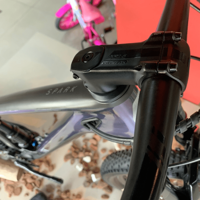 Bicicleta Scott Spark RC Team XX1 12v Camaleão e Preto - Seminova
