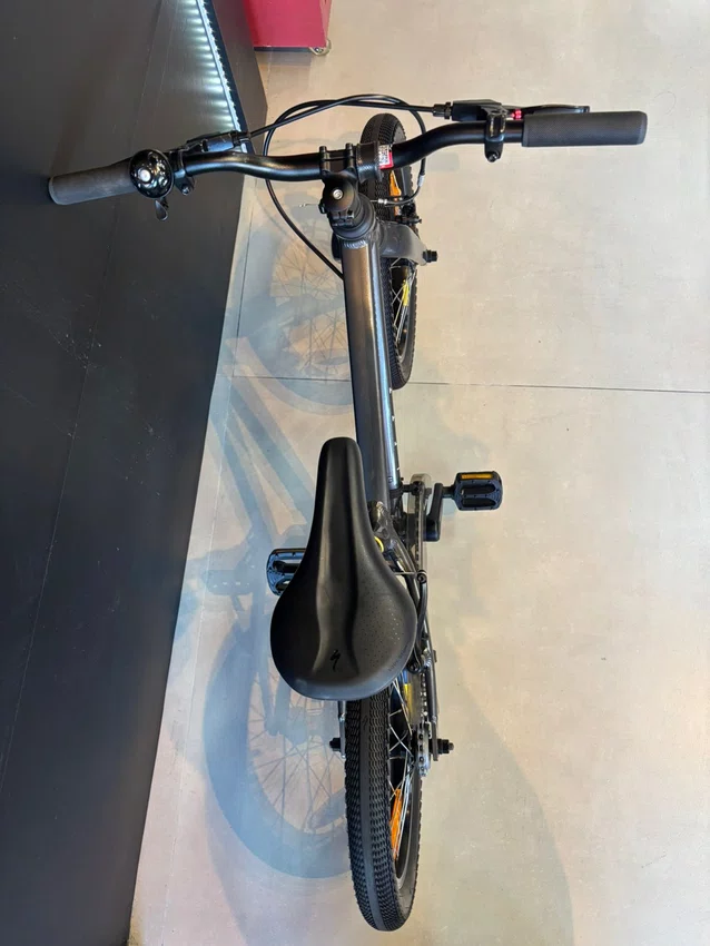 Bicicleta seminova a16 specialized jett grafite