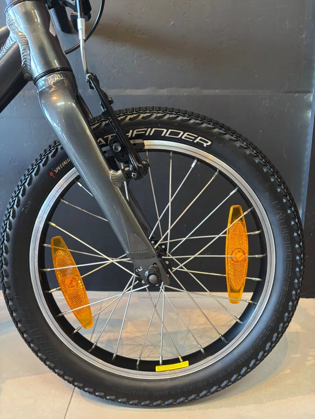 Bicicleta seminova a16 specialized jett grafite