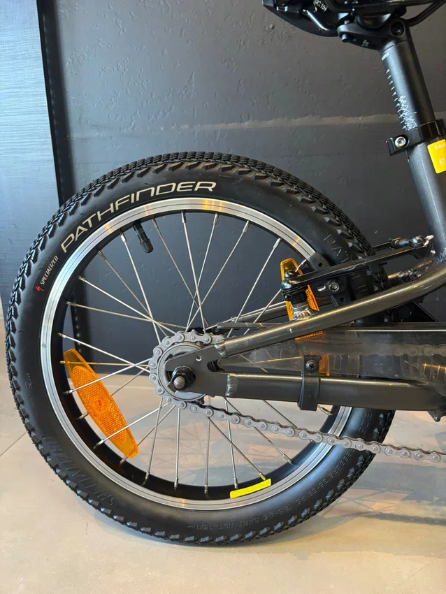 Bicicleta seminova a16 specialized jett grafite