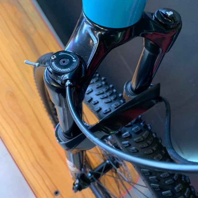 Bicicleta Semiova A29 Cannondale Avalanche Gt Zaskar Sx 12V T-19 Azul