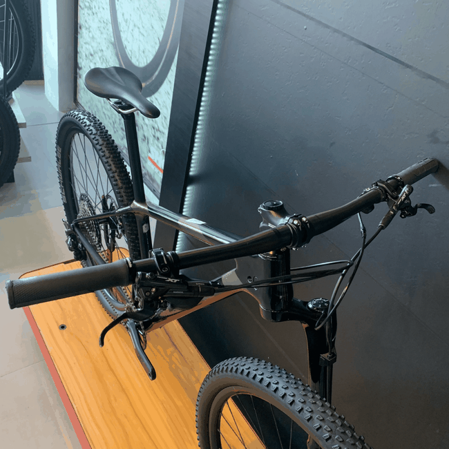 Bicicleta Seminova A29 Cannondale Fsi Carbon 2 Xtr 12V T-15 Preta