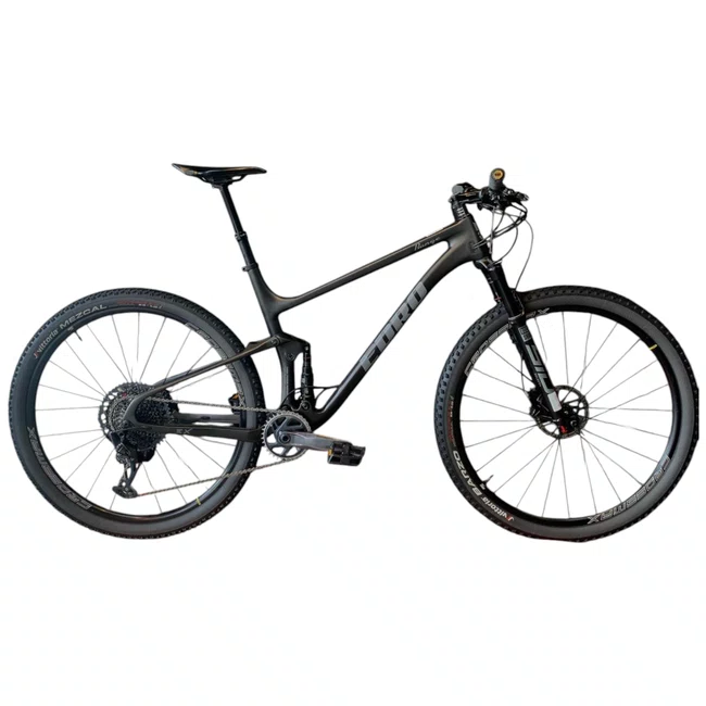 Bicicleta Edro Aro 29 Full Carbon GX 12V Preta - Seminova