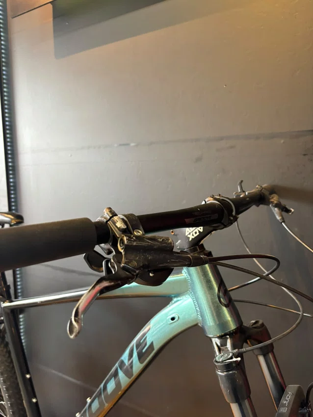 Bicicleta seminova a29 groove ska sram sx 12v t-19 verde/preta