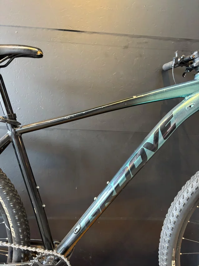 Bicicleta seminova a29 groove ska sram sx 12v t-19 verde/preta
