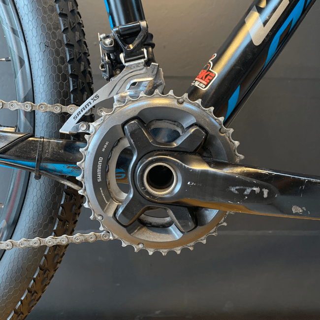 Bicicleta La Pierre PR729 Aro 29 XT 22v Preto e Azul - Seminova