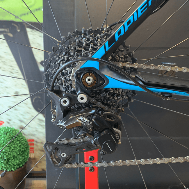 Bicicleta La Pierre PR729 Aro 29 XT 22v Preto e Azul - Seminova