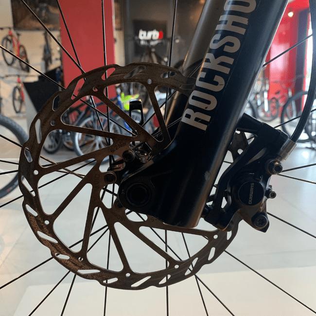 Bicicleta La Pierre PR729 Aro 29 XT 22v Preto e Azul - Seminova