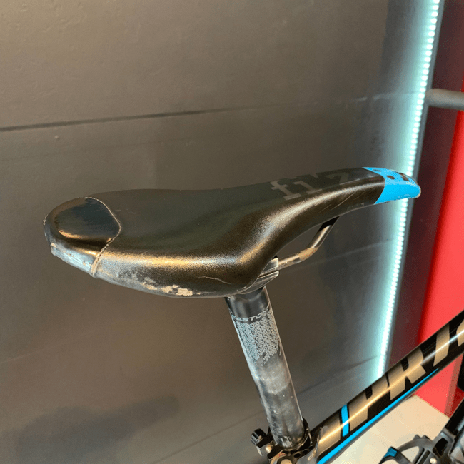 Bicicleta La Pierre PR729 Aro 29 XT 22v Preto e Azul - Seminova