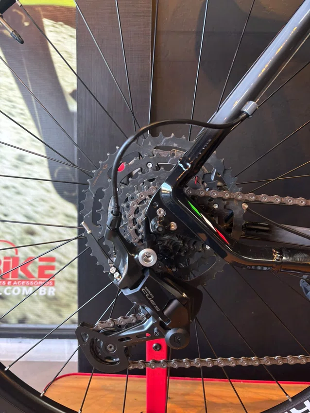 Bicicleta Seminova A29 Oggi 7.0 Shimano Cues 9v T-21 Cinza / Amarela