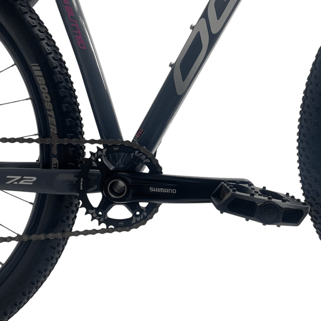 Bicicleta Oggi Big Wheel 7.2 Aro 29 Deore 12v Grafite e Rosa - Seminova