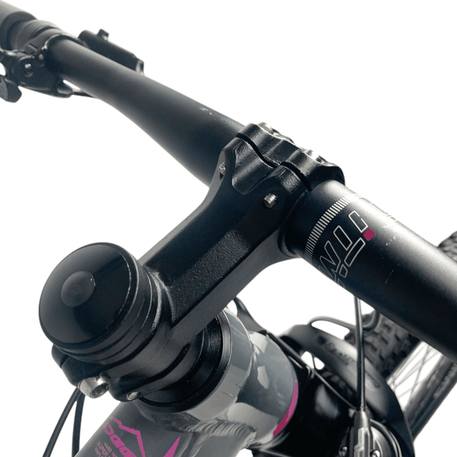 Bicicleta Oggi Big Wheel 7.2 Aro 29 Deore 12v Grafite e Rosa - Seminova
